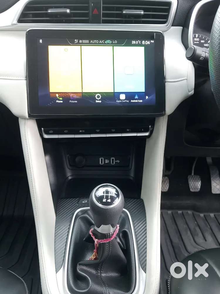 Mg Astor Facelift 2023 Car