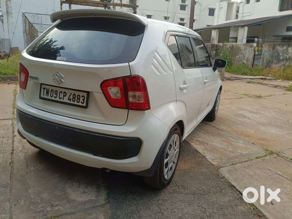 Maruti Suzuki Ignis 1.2 Amt Zeta, 2018, Petrol