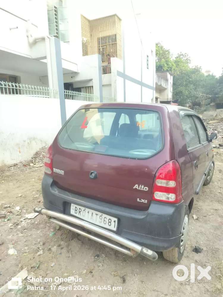 Maruti Suzuki Alto 2010 Cng & Hybrids 40000 Km Driven