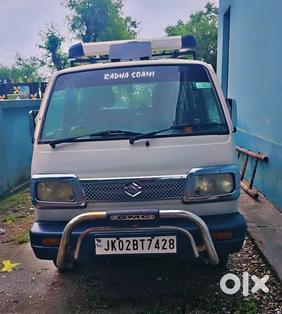 Maruti Suzuki Omni 8 Seater 2017 Petrol Manual