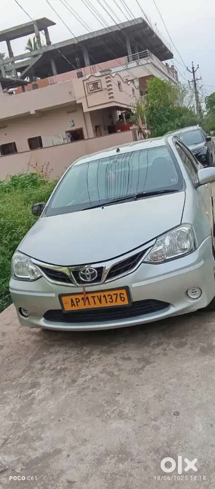 Toyota Etios 2012