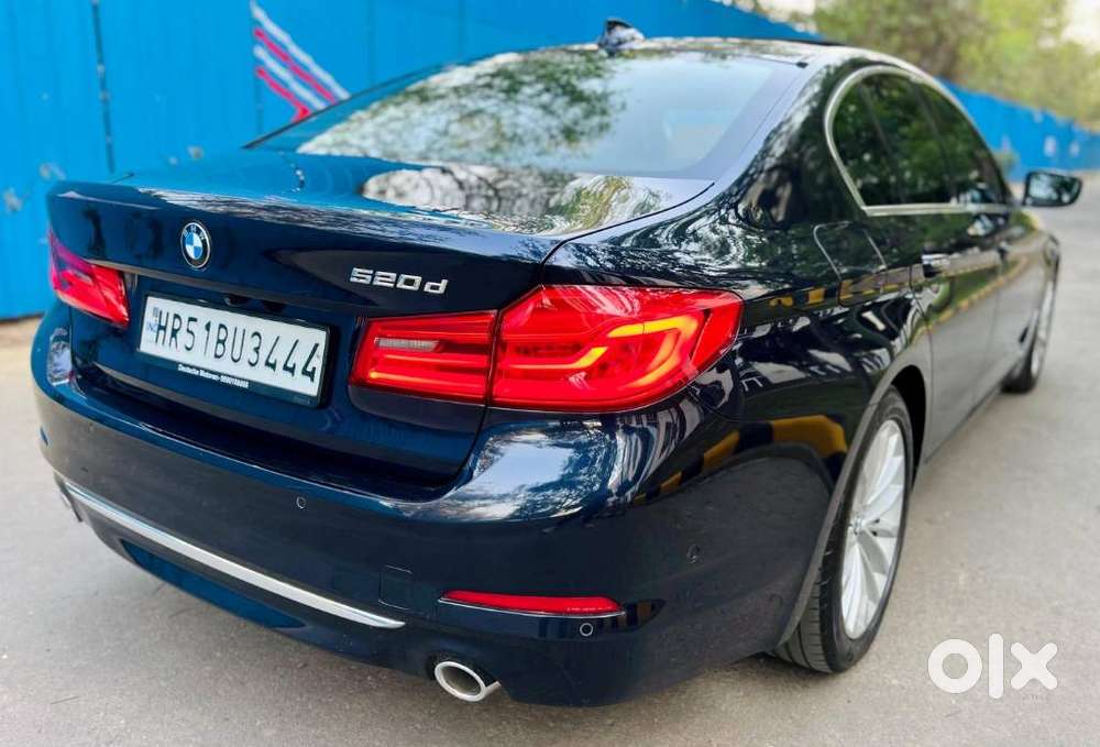 Bmw 5 Series 2.0 520d Luxury Line, 2018, Diesel