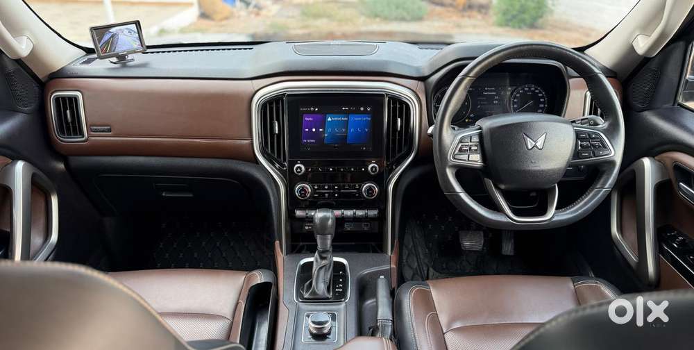Mahindra Scorpio N Z8 L Diesel At 4wd 7 Str, 2023, Diesel