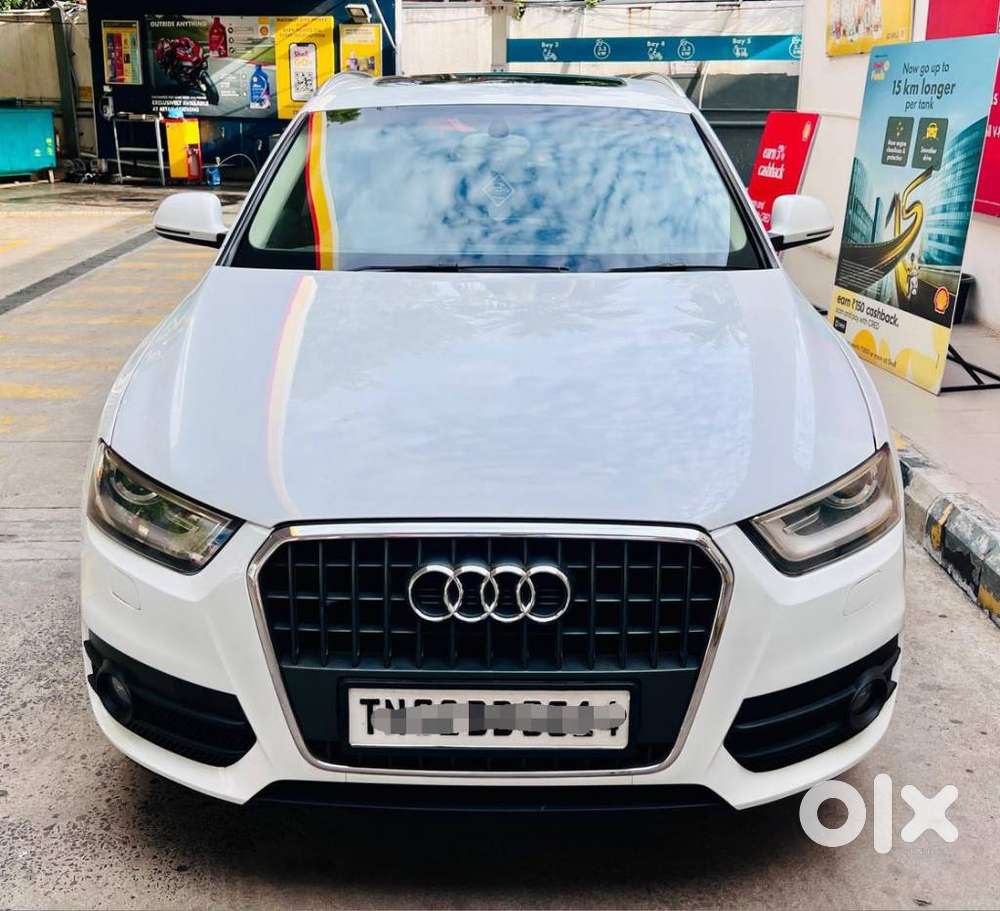 Audi Q3 2.0 Tdi Quattro Premium Plus, 2014, Diesel