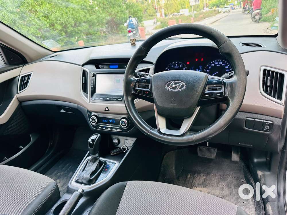 Hyundai Creta 1.6 Vtvt At Sx Plus, 2016, Petrol