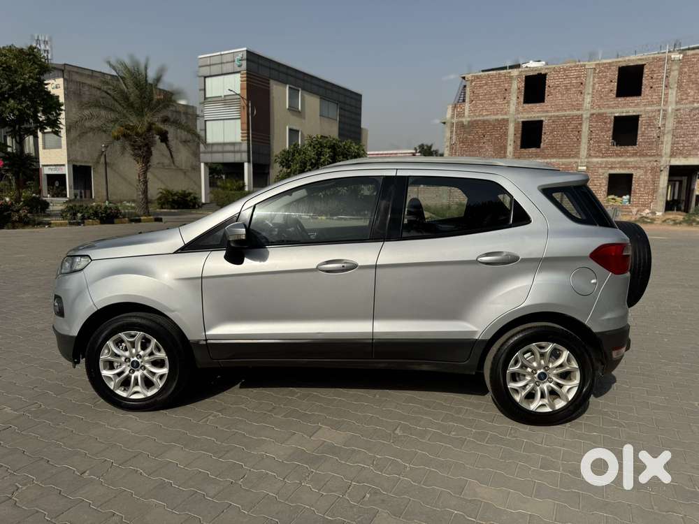 Ford Ecosport 1.5 Diesel Titanium Plus, 2017, Diesel