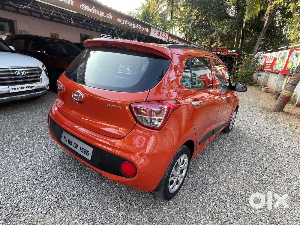 Hyundai Grand I10 1.2 Kappa Sportz (o), 2019, Petrol