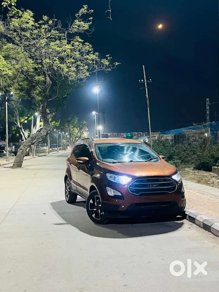 Ford Ecosport 2018 Diesel 73000 Km Driven