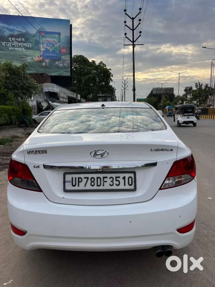 Hyundai Fluidic Verna 1.4 Crdi, 2013, Diesel