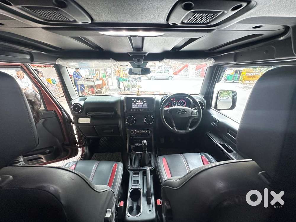 Mahindra Thar Lx Hard Top Petrol Mt 4wd, 2022, Petrol