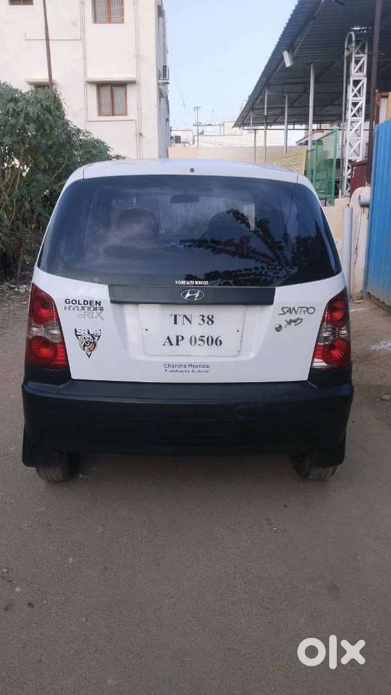 Hyundai Santro Xing Gl, 2007, Petrol