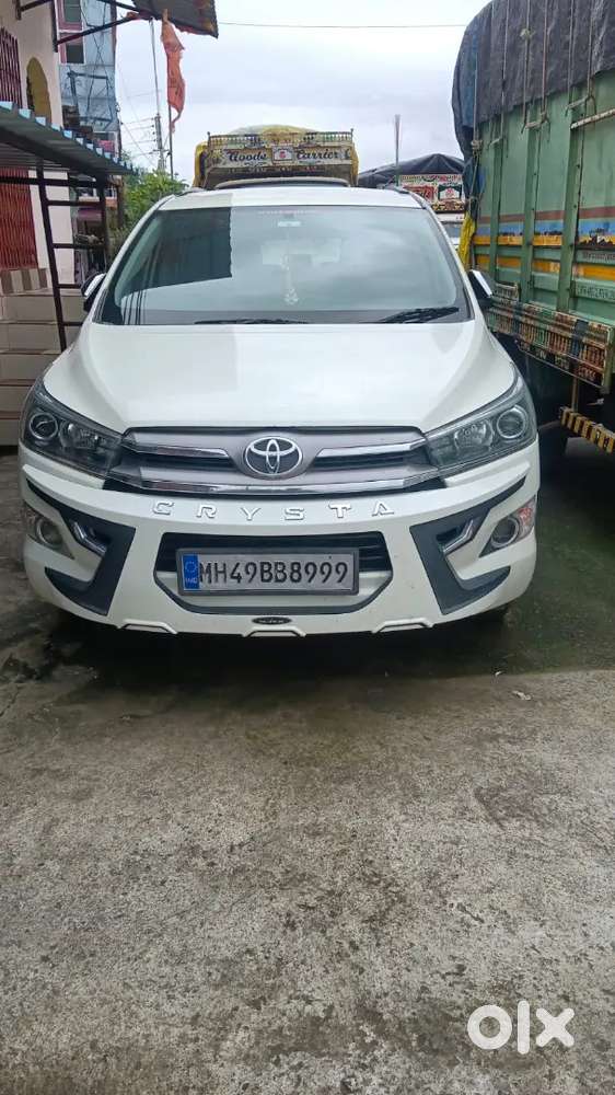 Toyota Innova Crysta 2018 Diesel Manual