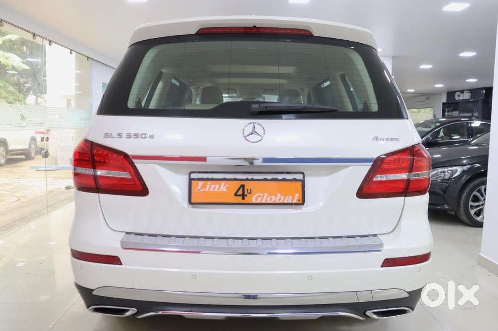 Mercedes-benz Gls 350d 4matic, 2017