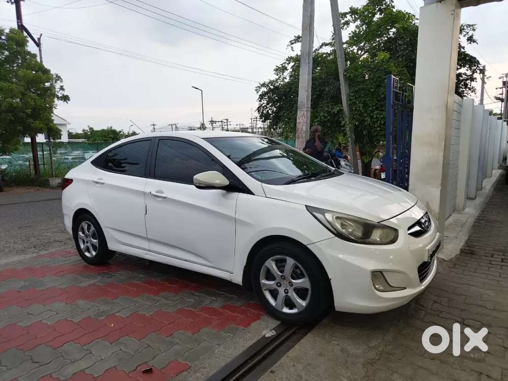 Hyundai Verna [ ] Fluidic 4s 1.6 Crdi Ex, 2014, Diesel