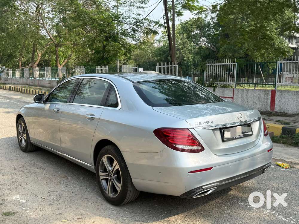 Mercedes-benz E-class E 220 D, 2019, Diesel