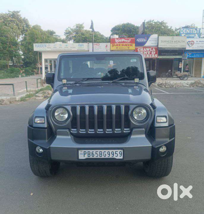 Mahindra Thar Lx D 4wd At, 2021, Diesel