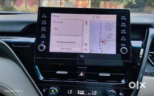 Toyota Camry Hybrid, 2022, Petrol