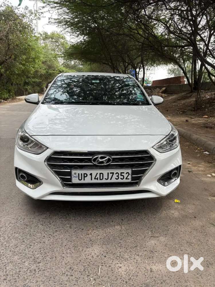 Hyundai Verna 2017 Petrol Well Maintained