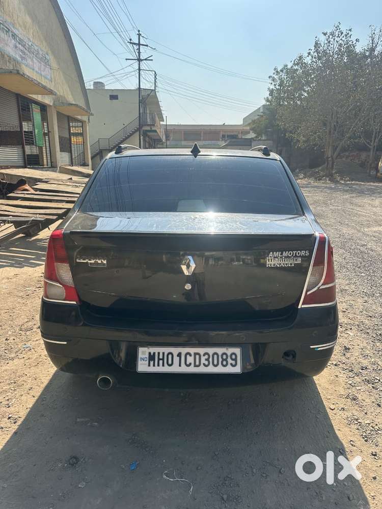 Mahindra Renault Logan 2010 Petrol Good Condition