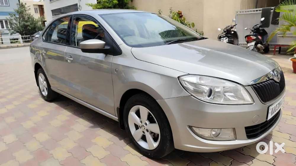 Skoda Rapid 2015 Diesel Well Maintained