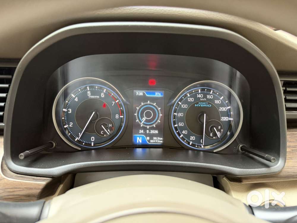 Maruti Suzuki Ertiga Zxi At Shvs, 2019, Petrol
