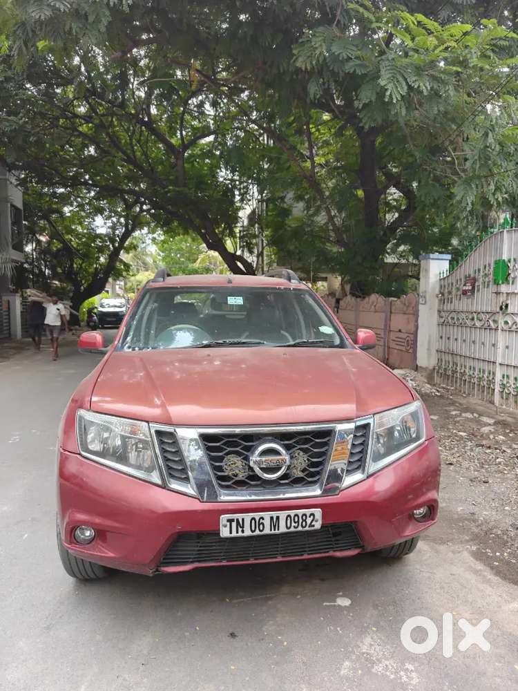 Nissan Terrano Diesel 2014
