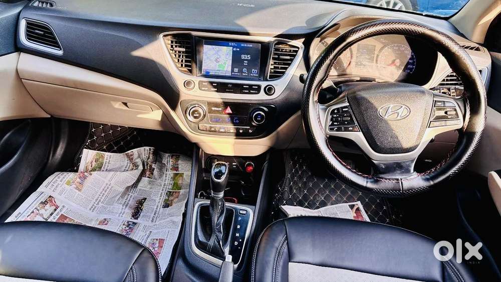 Hyundai Fluidic Verna 1.6 Crdi Sx, 2018, Diesel