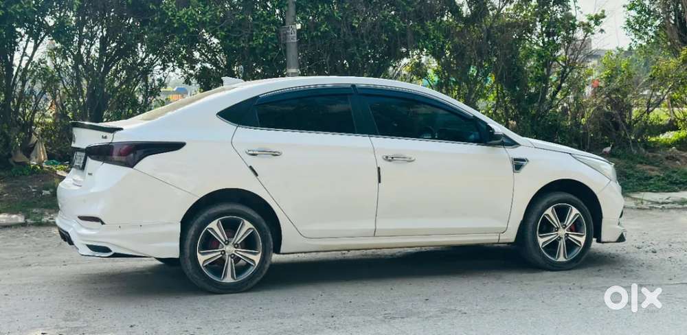 Hyundai Verna 1.6 Sx Vtvt (o) At, 2019, Petrol
