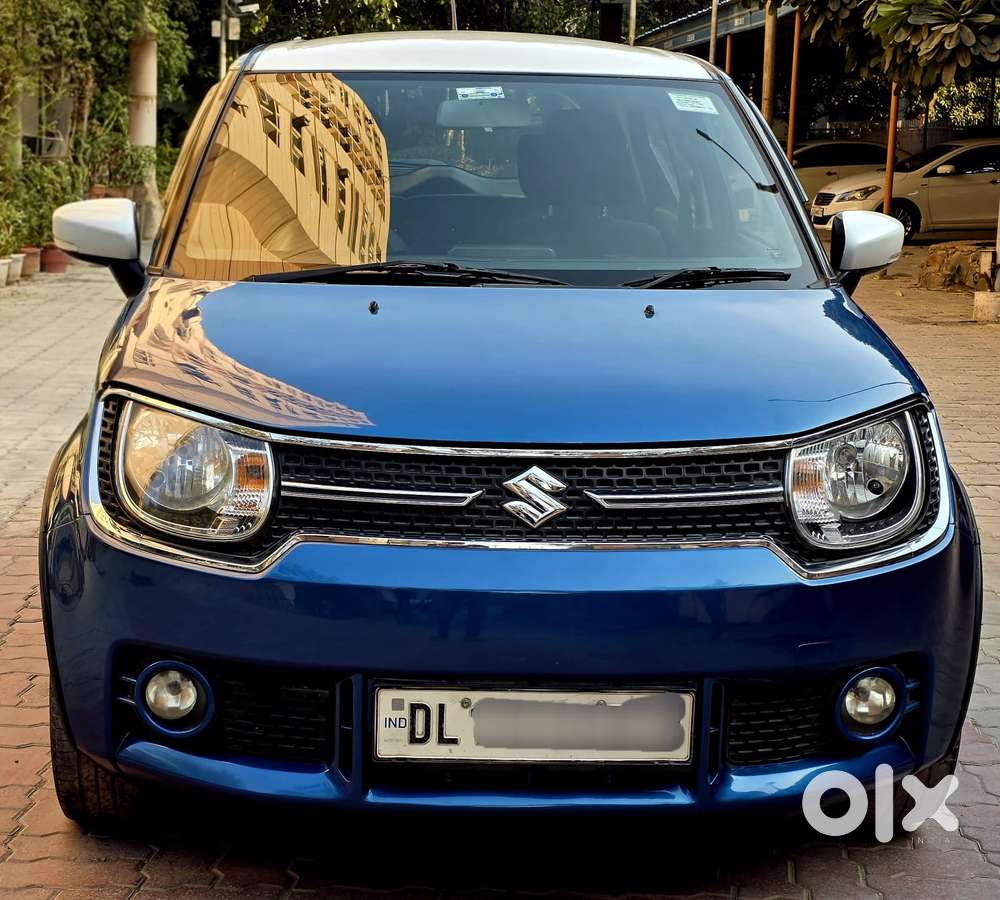 Maruti Suzuki Ignis 1.3 Delta, 2017, Petrol
