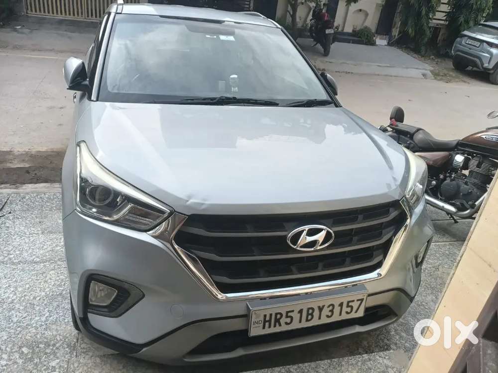 Hyundai Creta Facelift 2019 Petrol