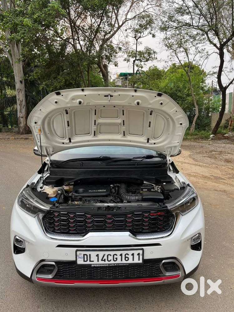 Kia Sonet Gtx Plus Dct, 2022, Petrol