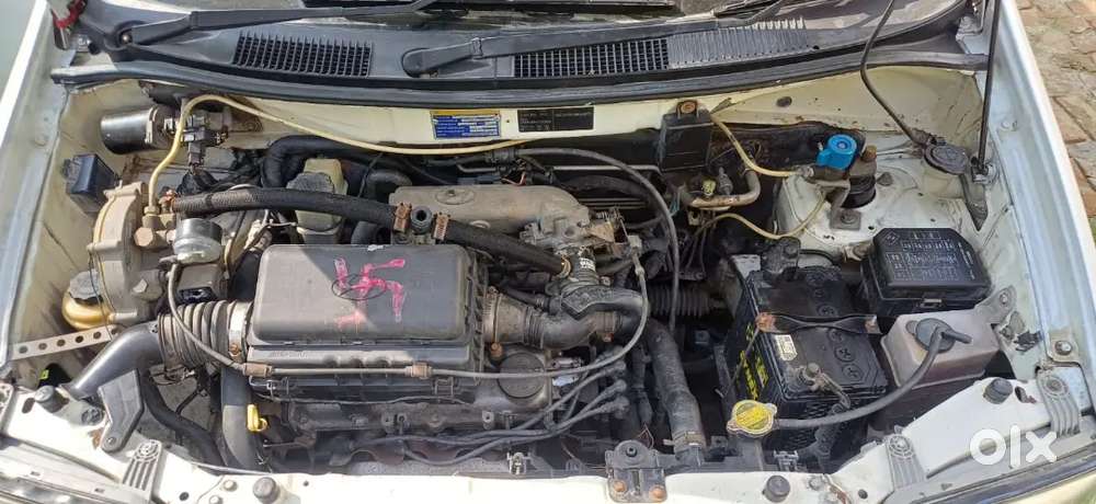 Hyundai Santro Gls 2011 Petrol