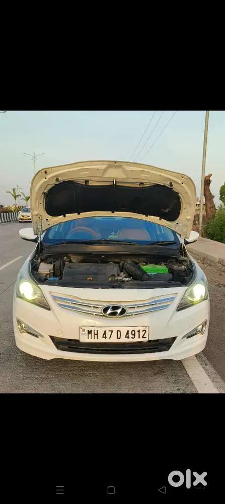 Hyundai Verna 2016 Diesel Well Maintained