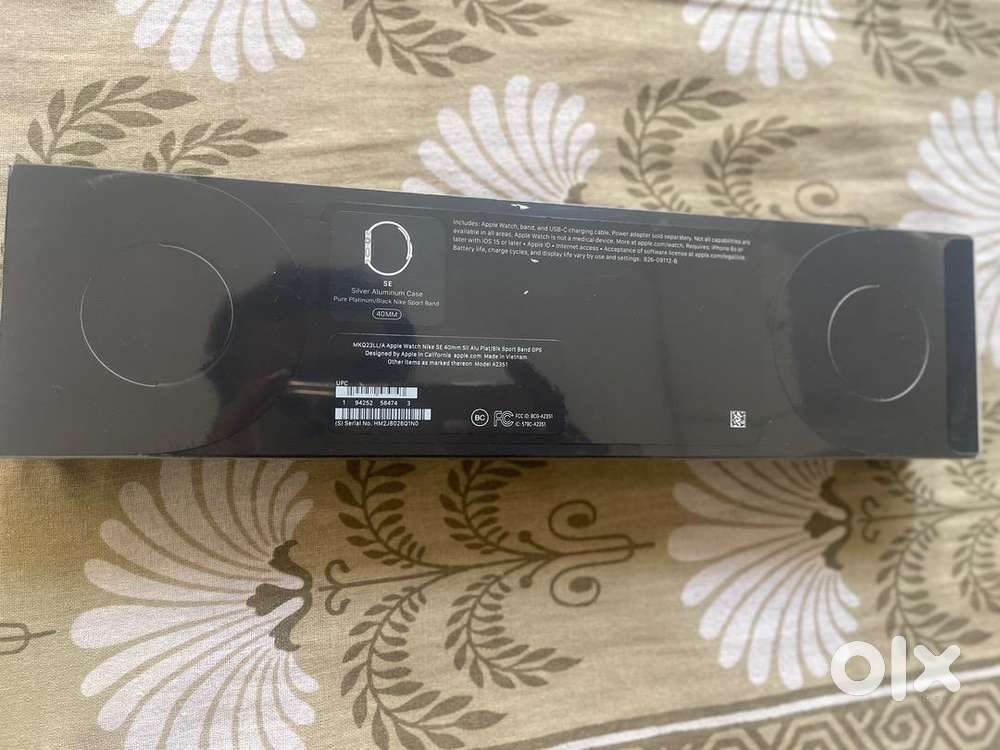 Apple watch nike outlet box