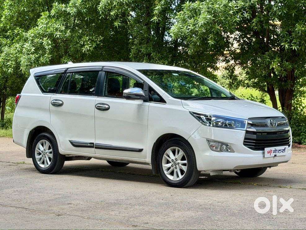 Toyota Innova 2.5 G (diesel) 7 Seater, 2017, Diesel