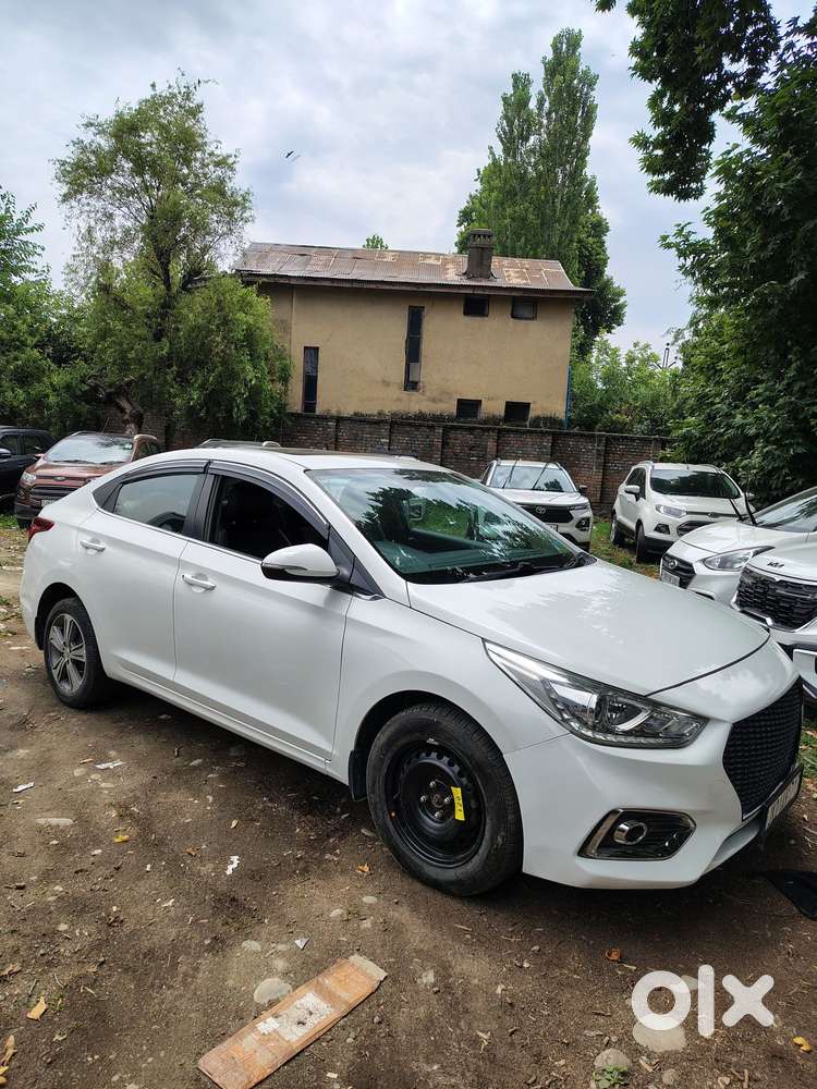 Hyundai Verna 1.6 Crdi Sx Plus At, 2018, Diesel