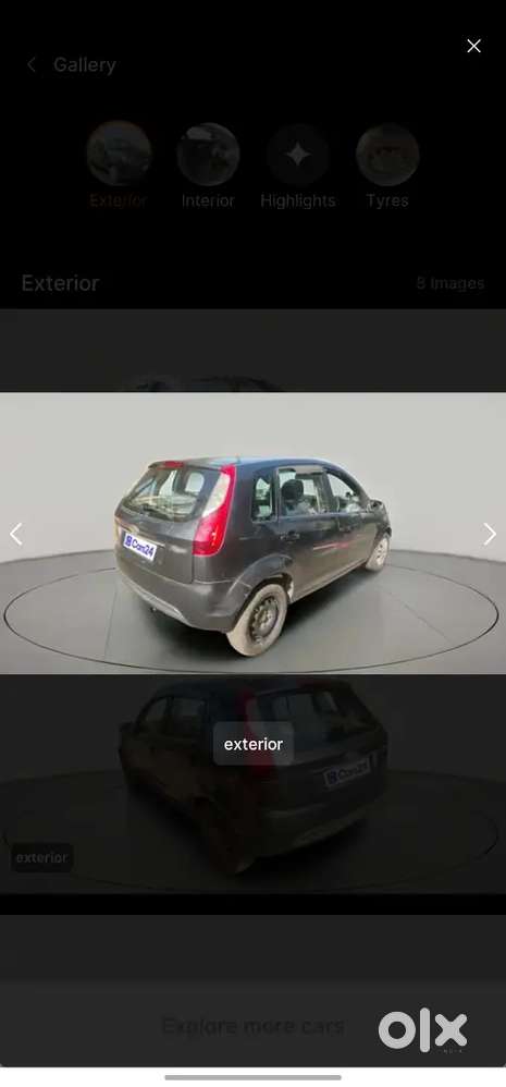 Ford Figo 2011 Petrol Good Condition Sea Grey Colour Rc Due