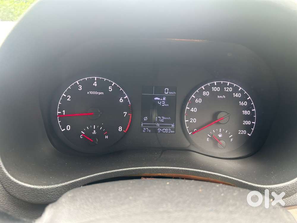 Hyundai Verna Petrol 2018