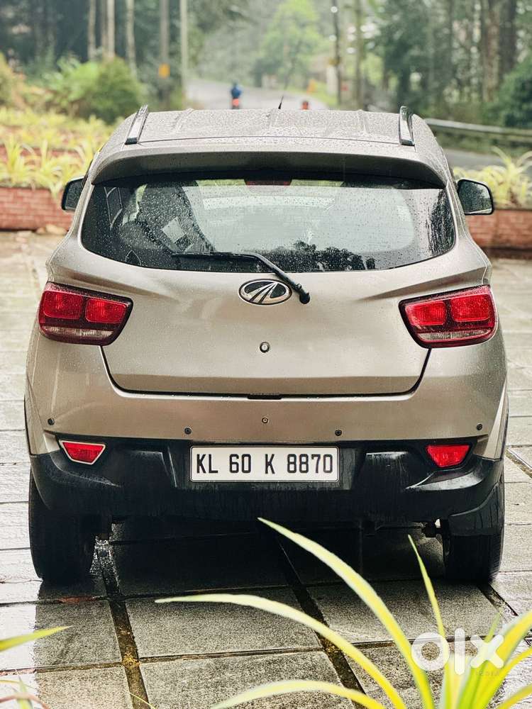 Mahindra Kuv 100 2016-2017 Mfalcon G80 K6 Plus, 2016, Petrol