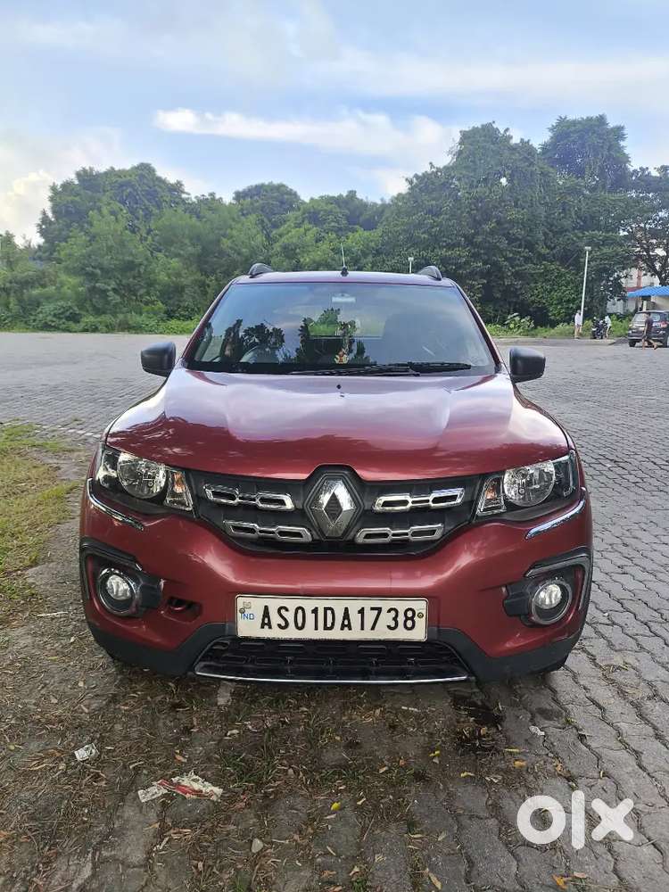 Renault Kwid 2016 Petrol Well Maintained