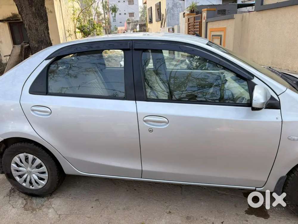 Toyota Etios 2018 Diesel Well Maintained