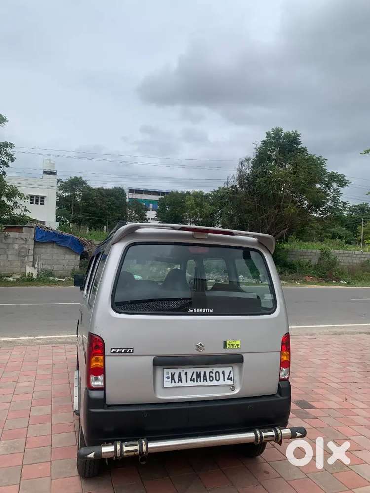 Maruti Suzuki Eeco 2022 Variant Smiles
