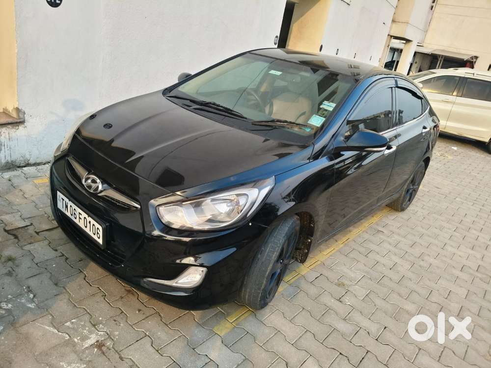 Hyundai Verna Fluidic Diesel 2011
