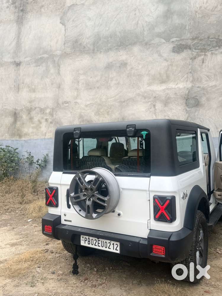 Mahindra Thar Diesel 2023