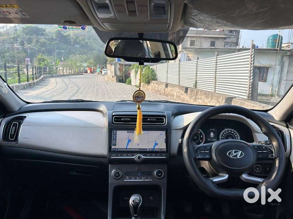 Hyundai Creta Sx Mt, 2021, Diesel
