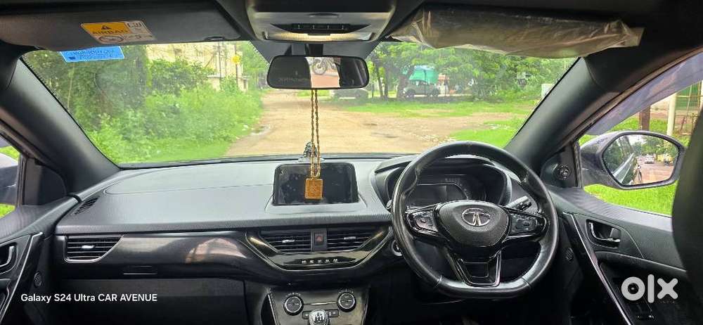 Tata Nexon 1.2 Revotron Xz Plus (o) Dark Edition, 2021, Petrol