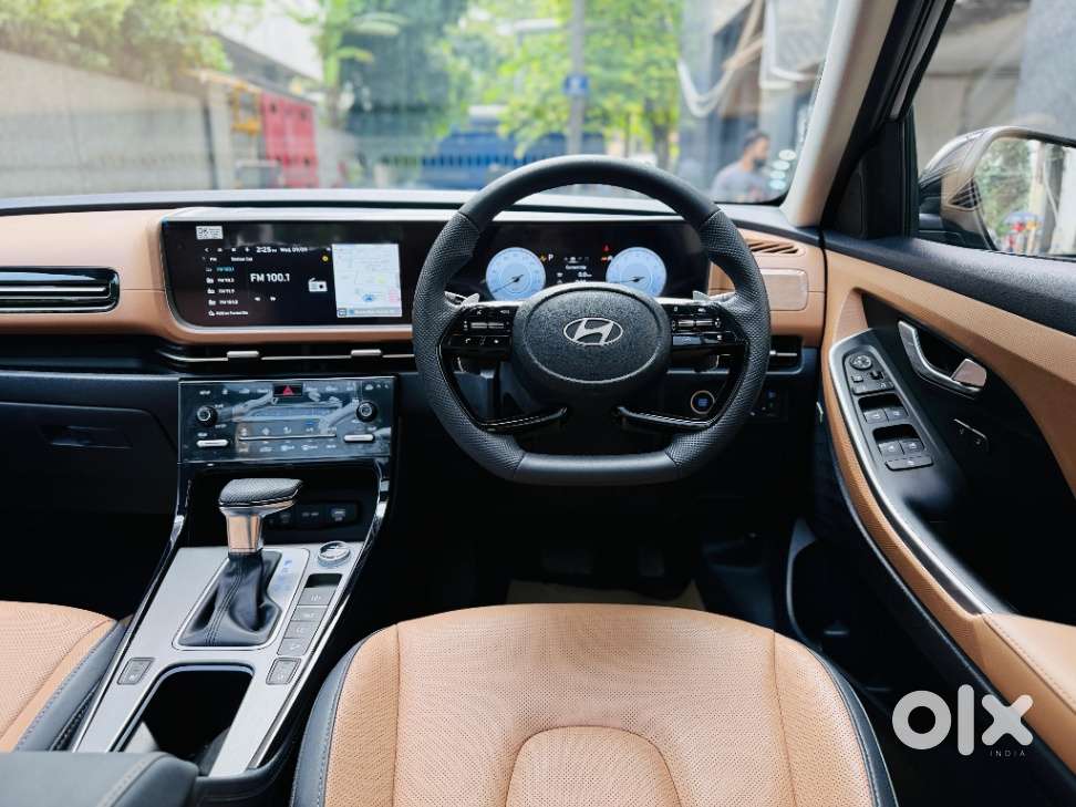 Hyundai Alcazar Signature 1.5 Petrol Dct 7str, 2024, Petrol