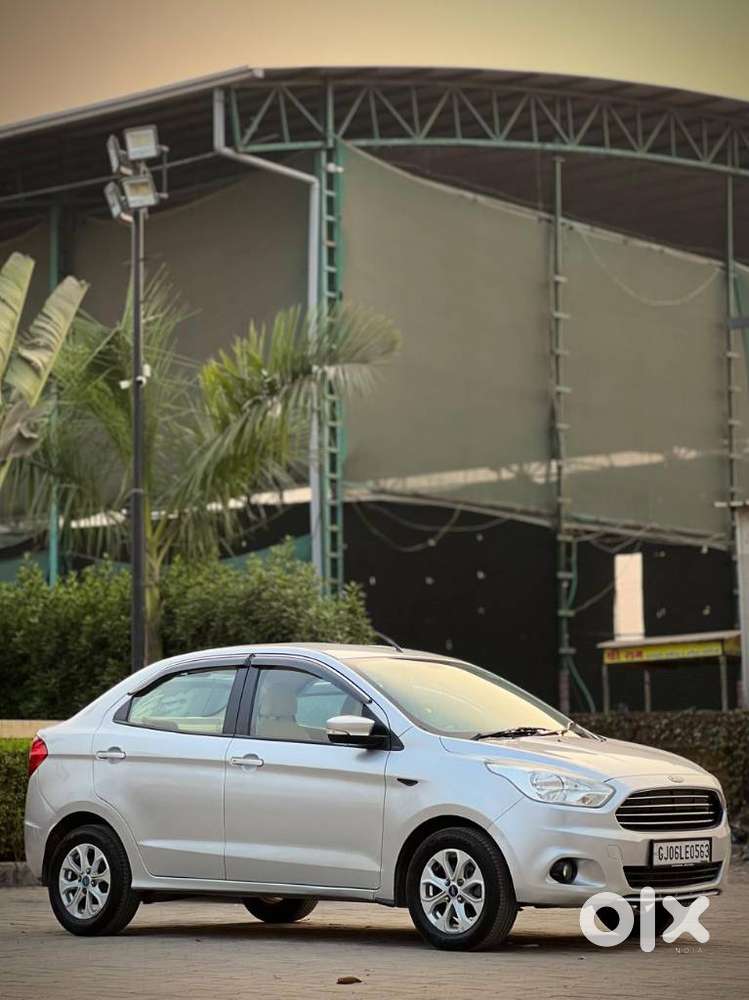 Ford Figo Aspire Titanium Blu Diesel, 2017, Diesel