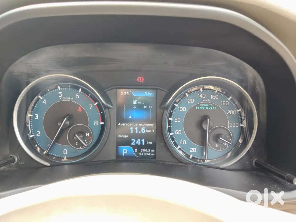 Maruti Suzuki Ertiga Zxi 2019