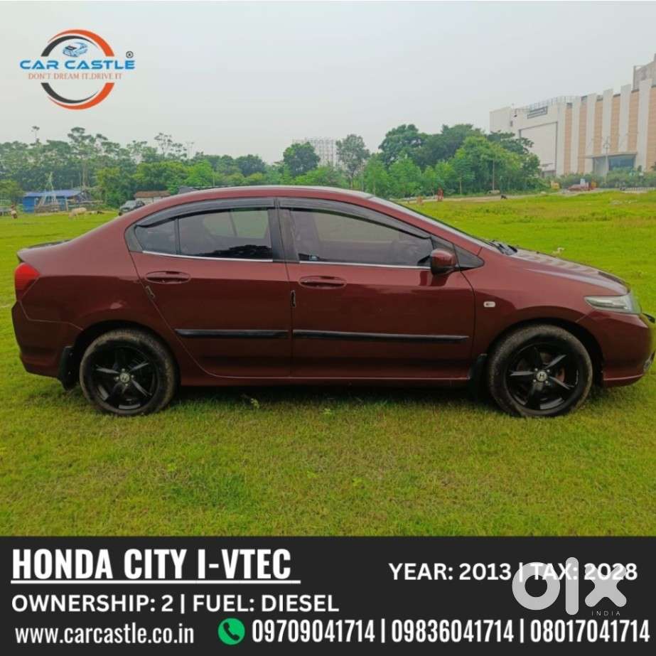 Honda City I Dtec V, 2013, Petrol